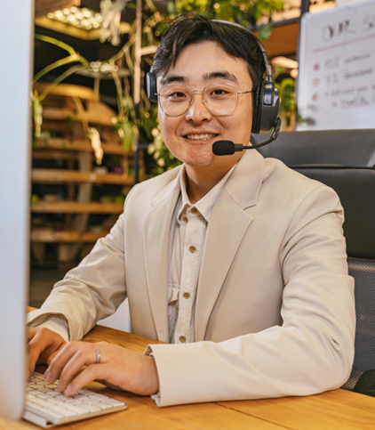 Få trådløse headset her